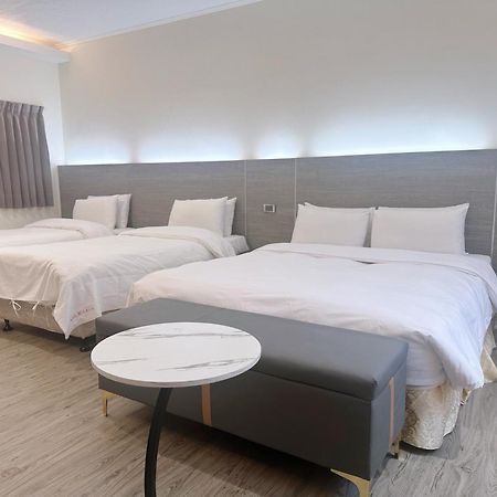 Hua Du Motel Jiji Buitenkant foto