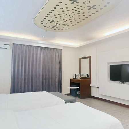 Hua Du Motel Jiji Buitenkant foto