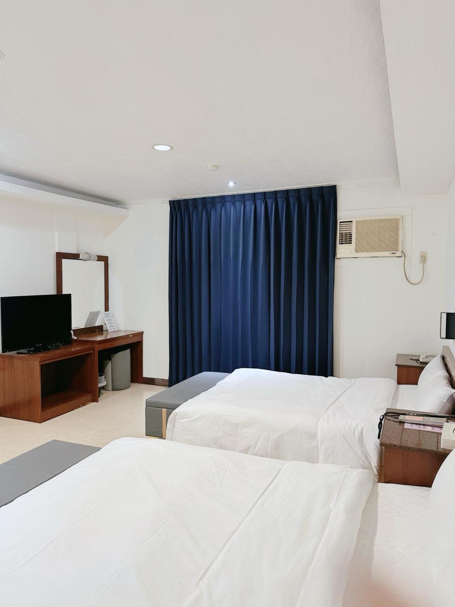 Hua Du Motel Jiji Buitenkant foto