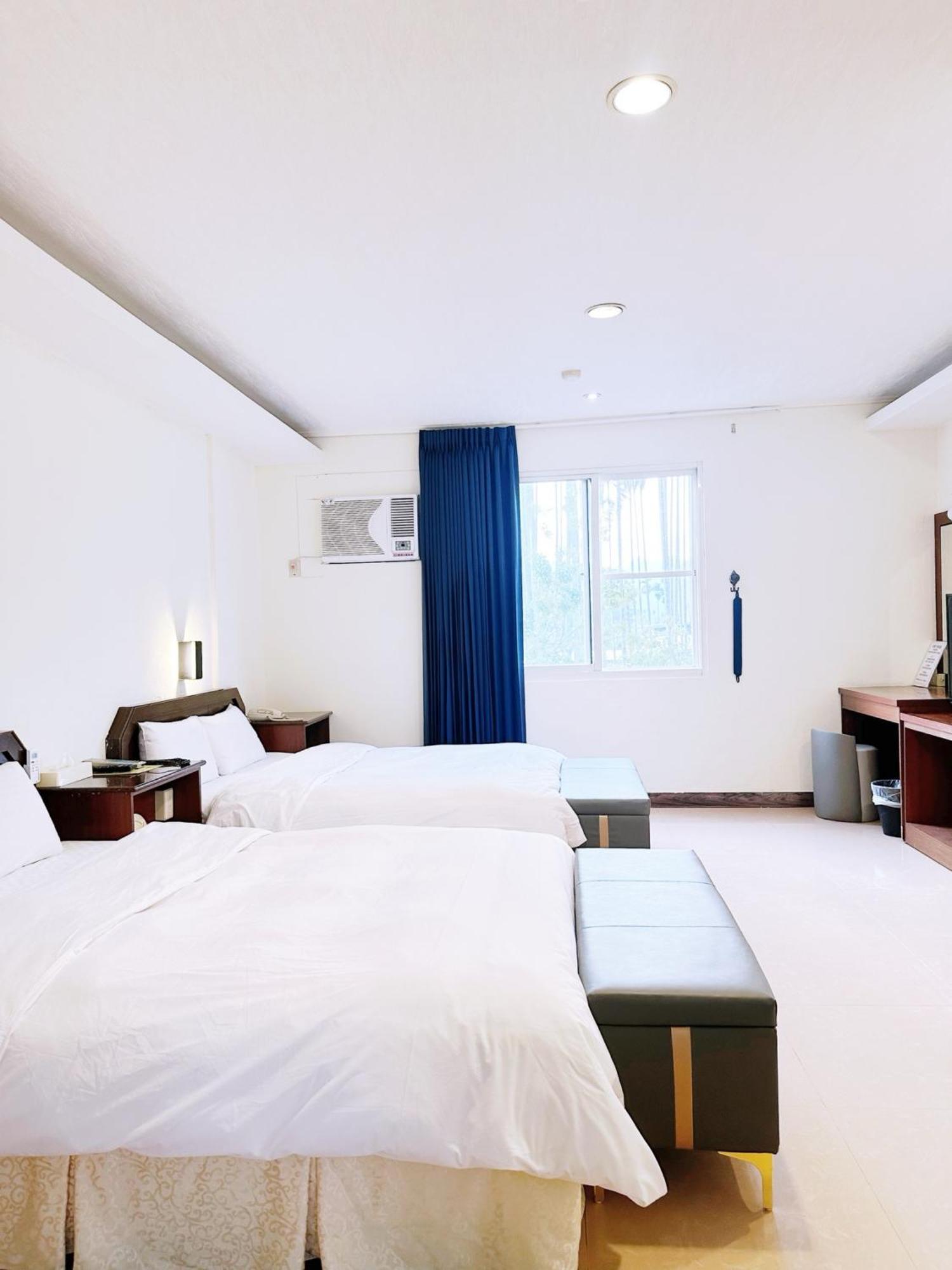 Hua Du Motel Jiji Buitenkant foto