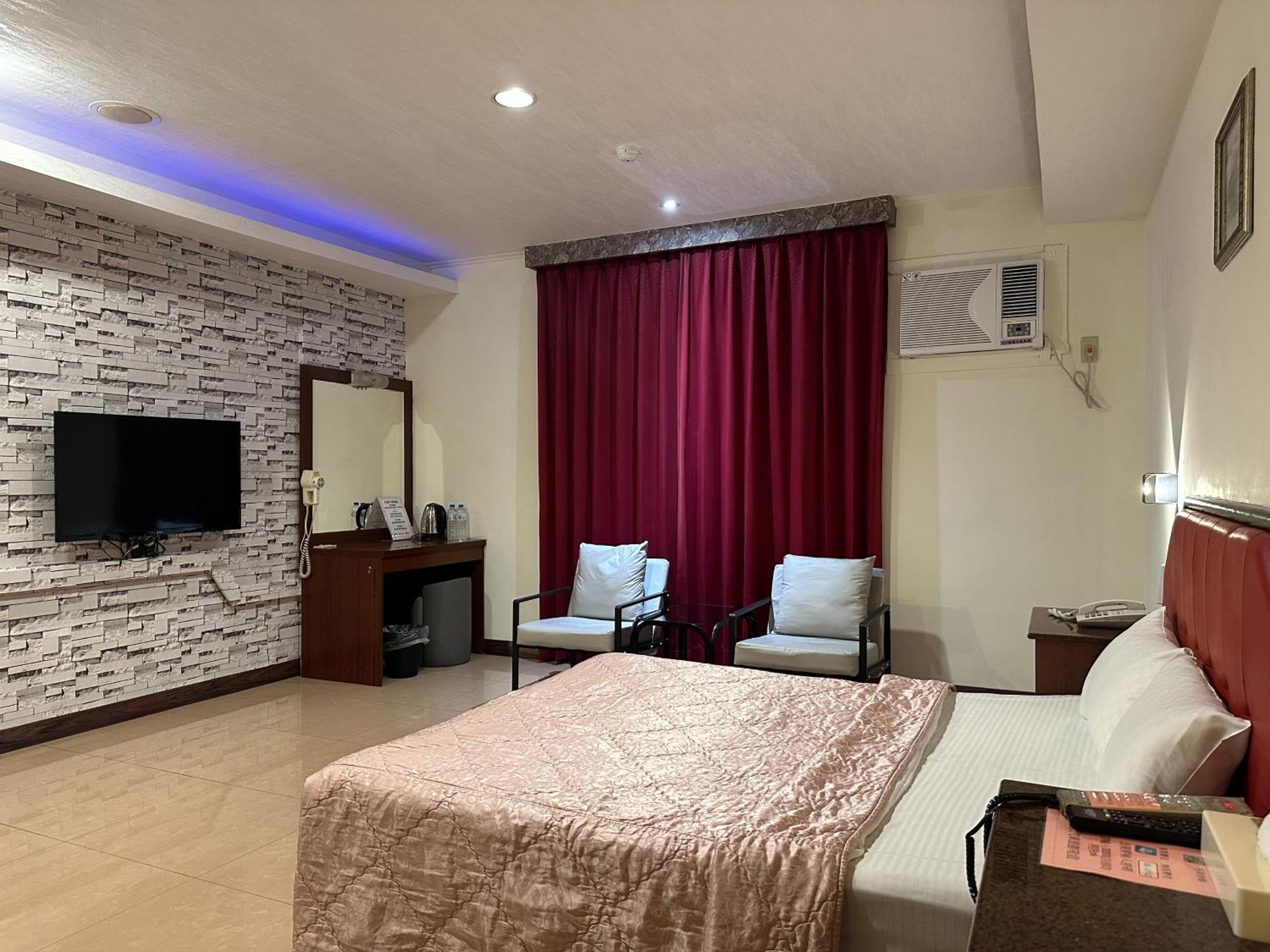 Hua Du Motel Jiji Buitenkant foto