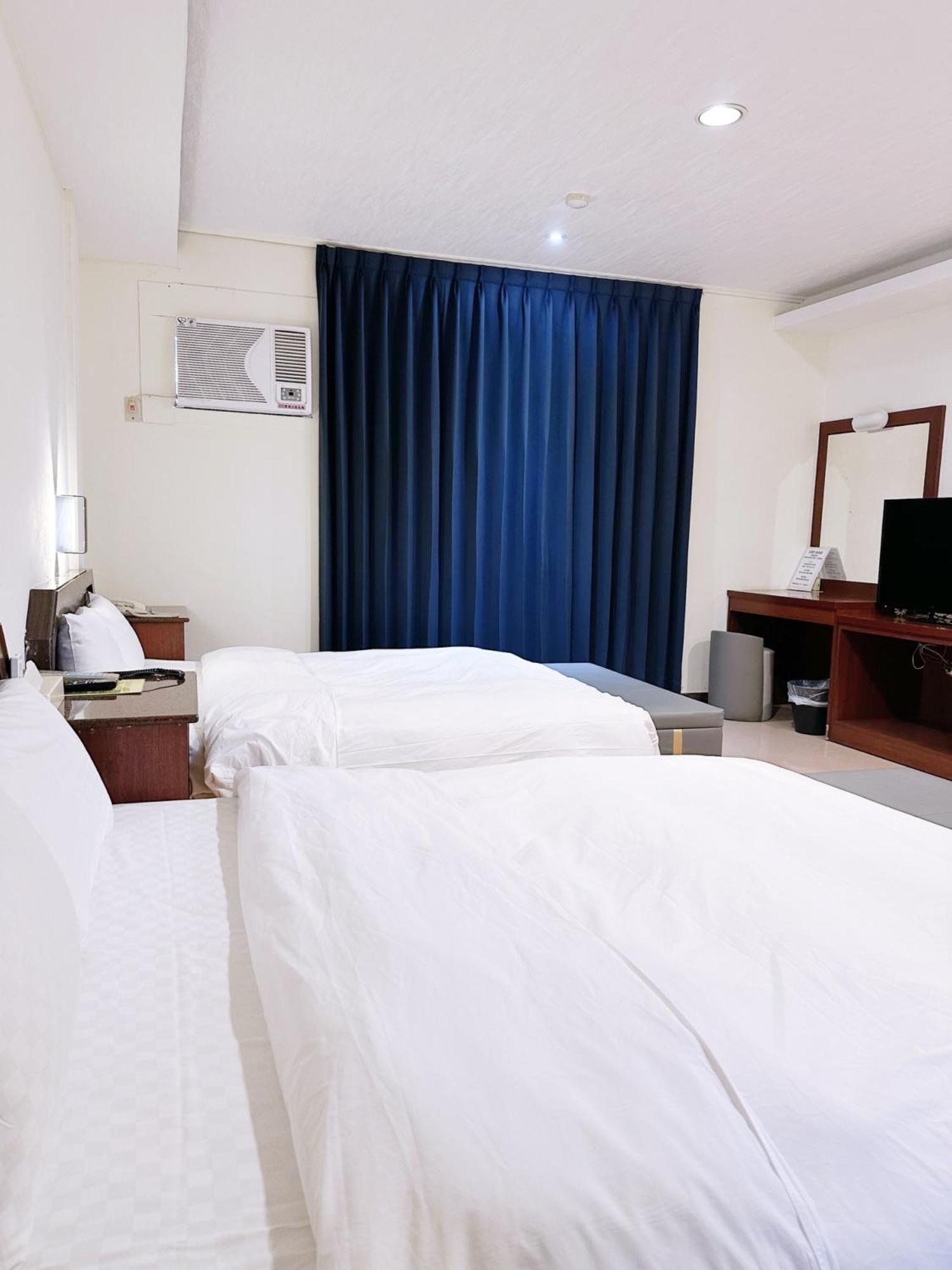 Hua Du Motel Jiji Buitenkant foto
