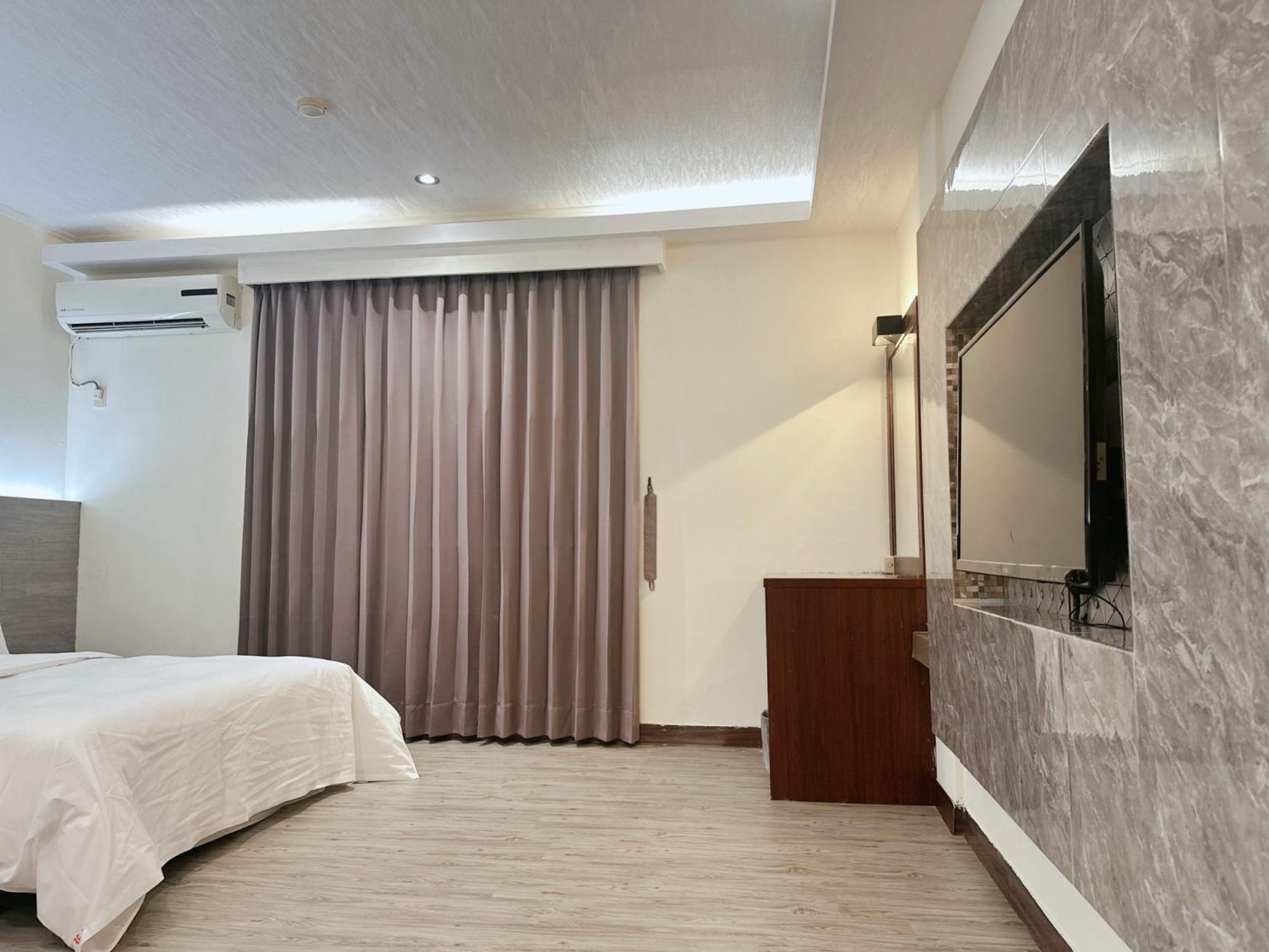 Hua Du Motel Jiji Buitenkant foto