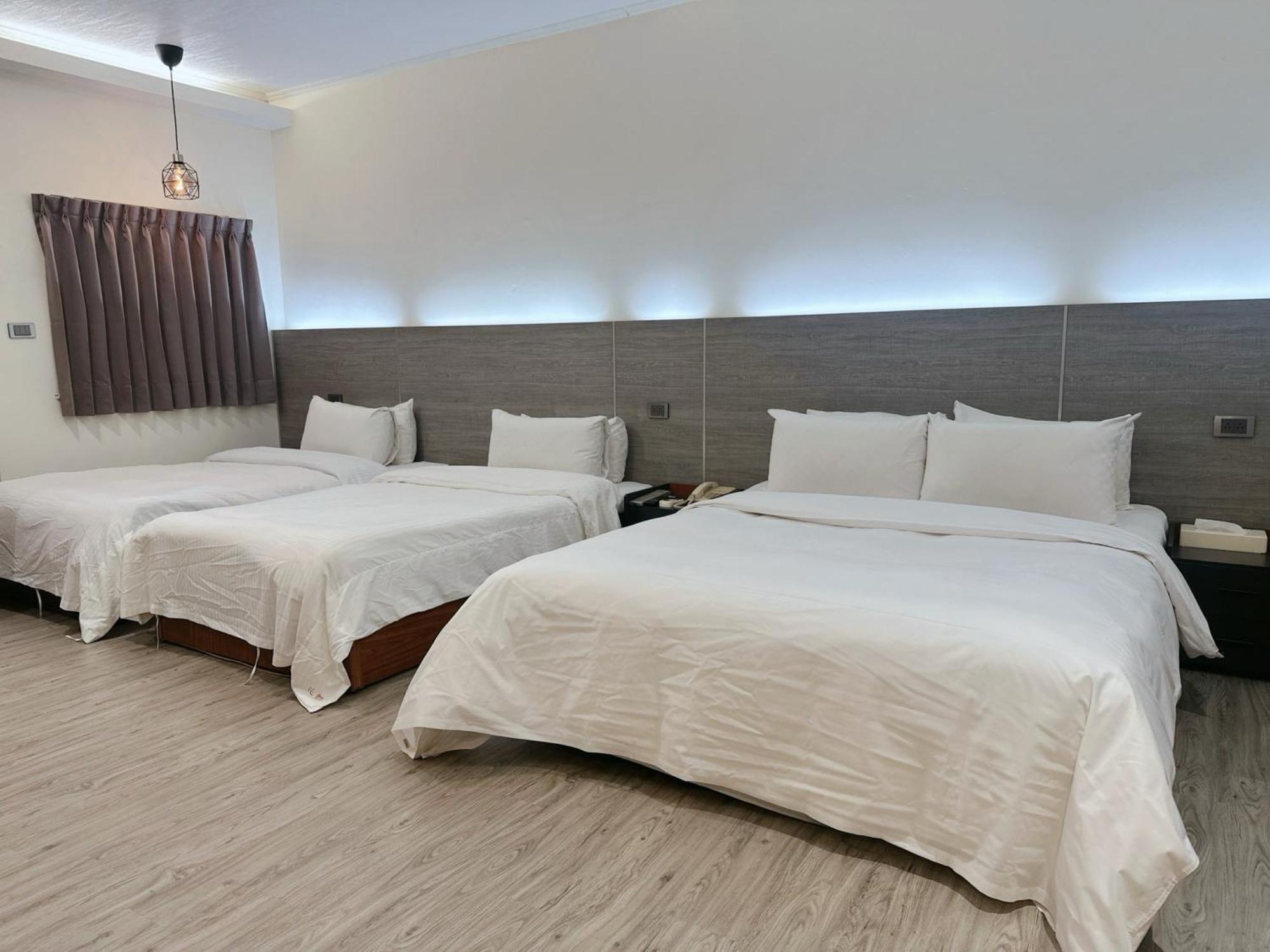 Hua Du Motel Jiji Buitenkant foto