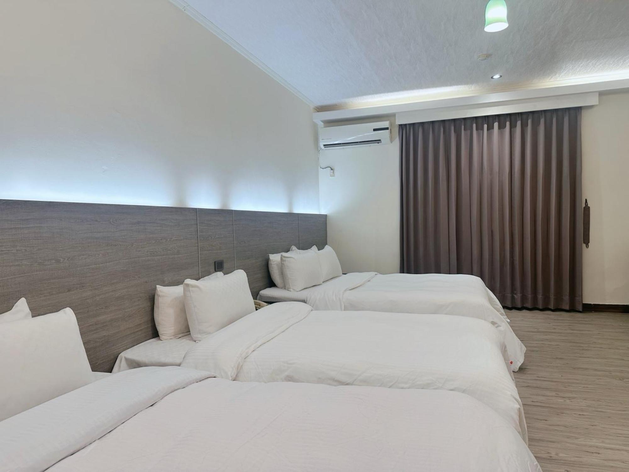 Hua Du Motel Jiji Buitenkant foto