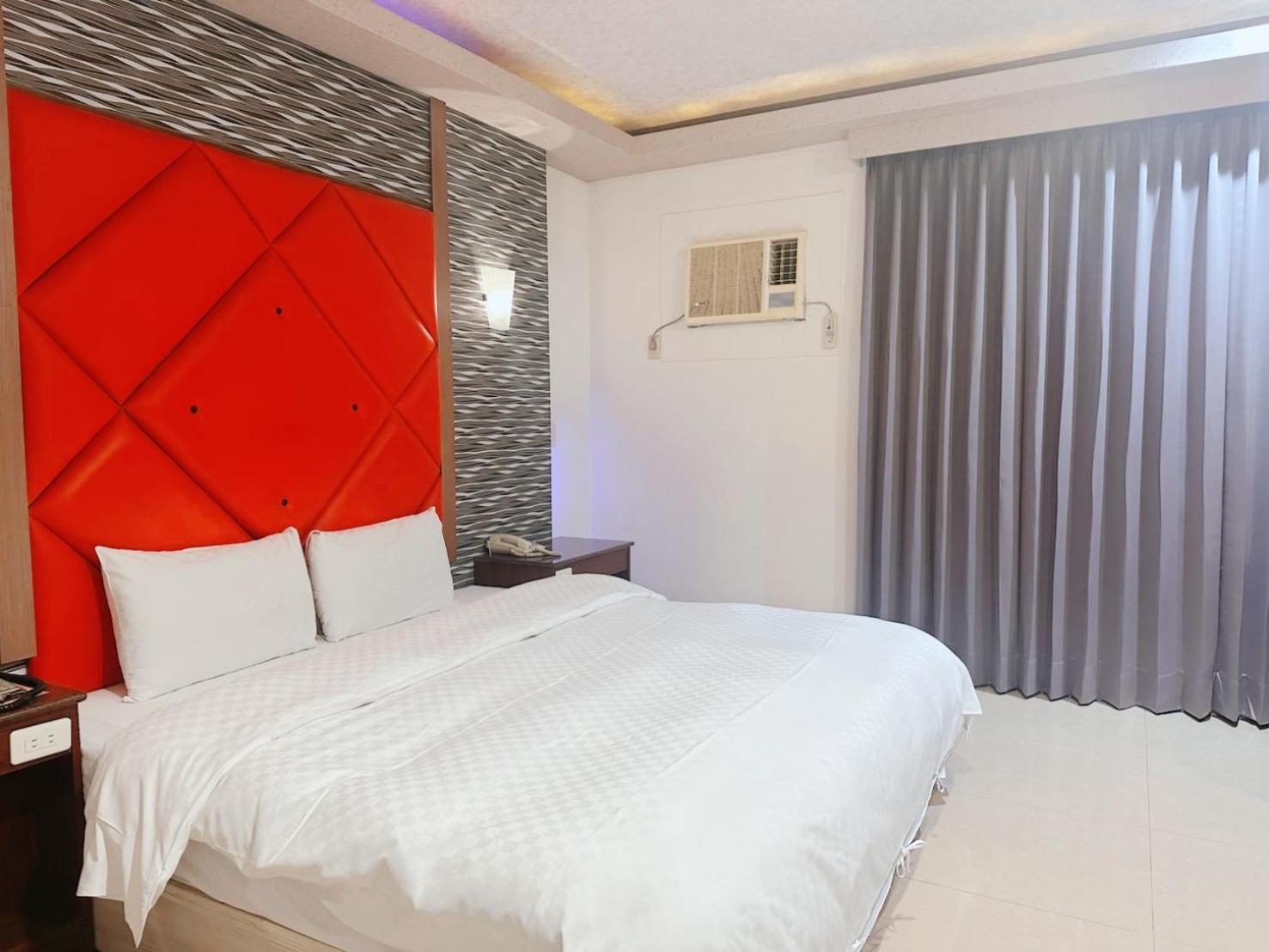 Hua Du Motel Jiji Buitenkant foto