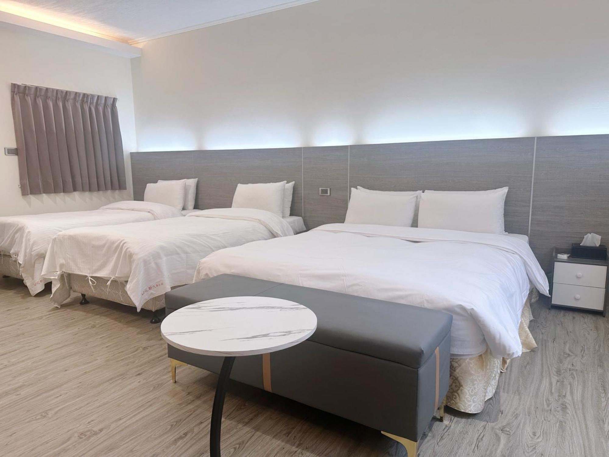 Hua Du Motel Jiji Buitenkant foto