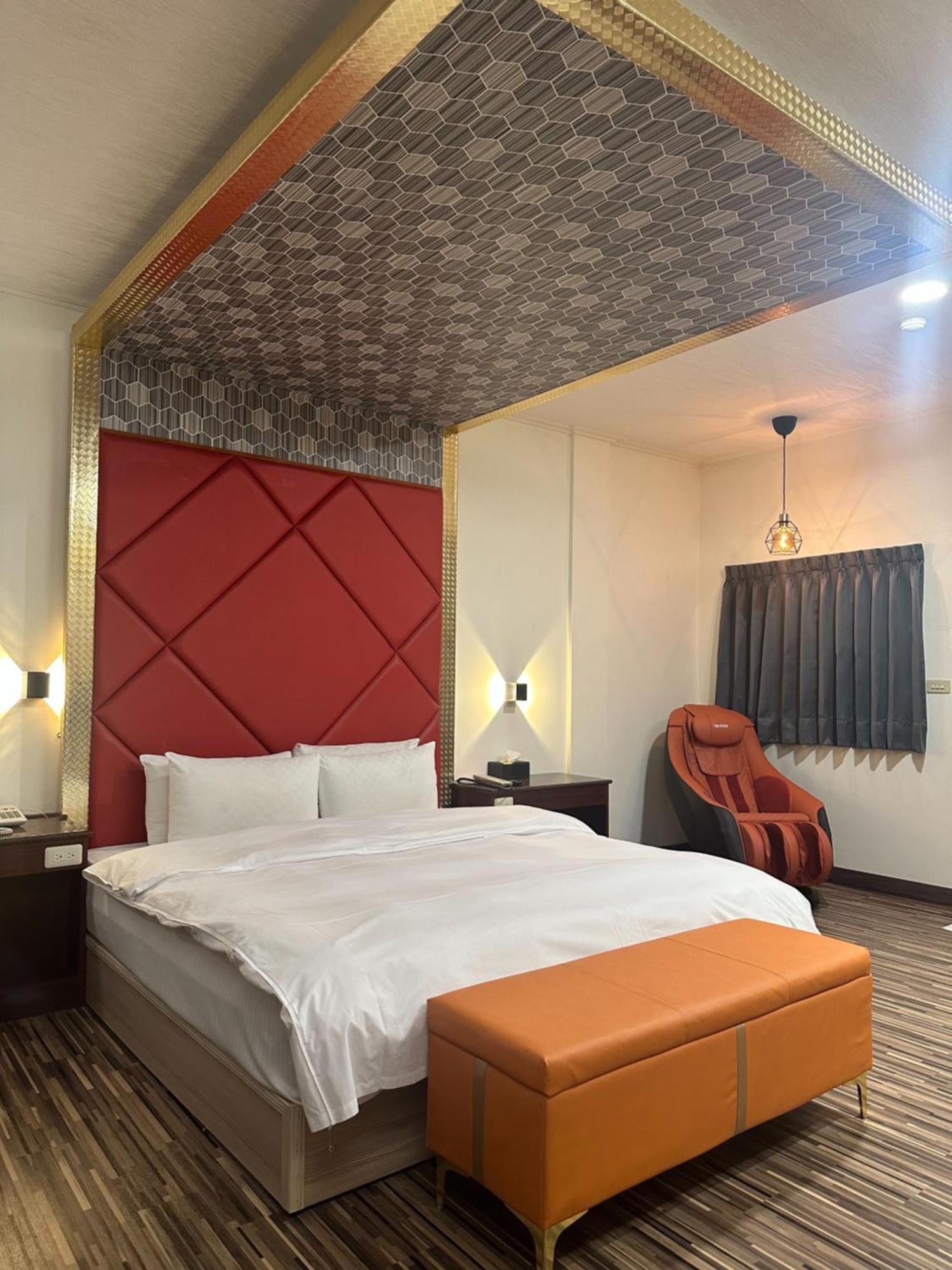 Hua Du Motel Jiji Buitenkant foto