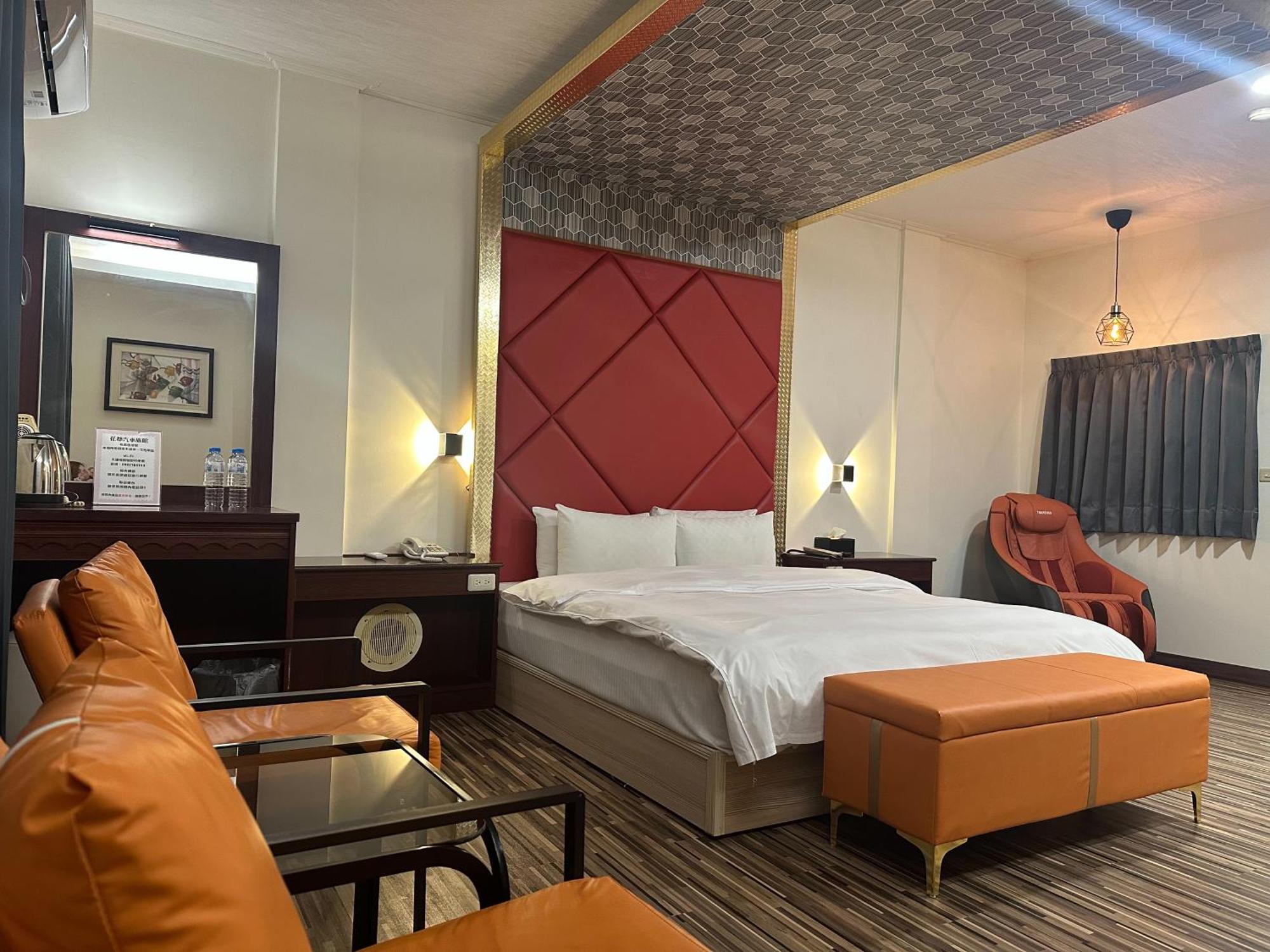Hua Du Motel Jiji Buitenkant foto