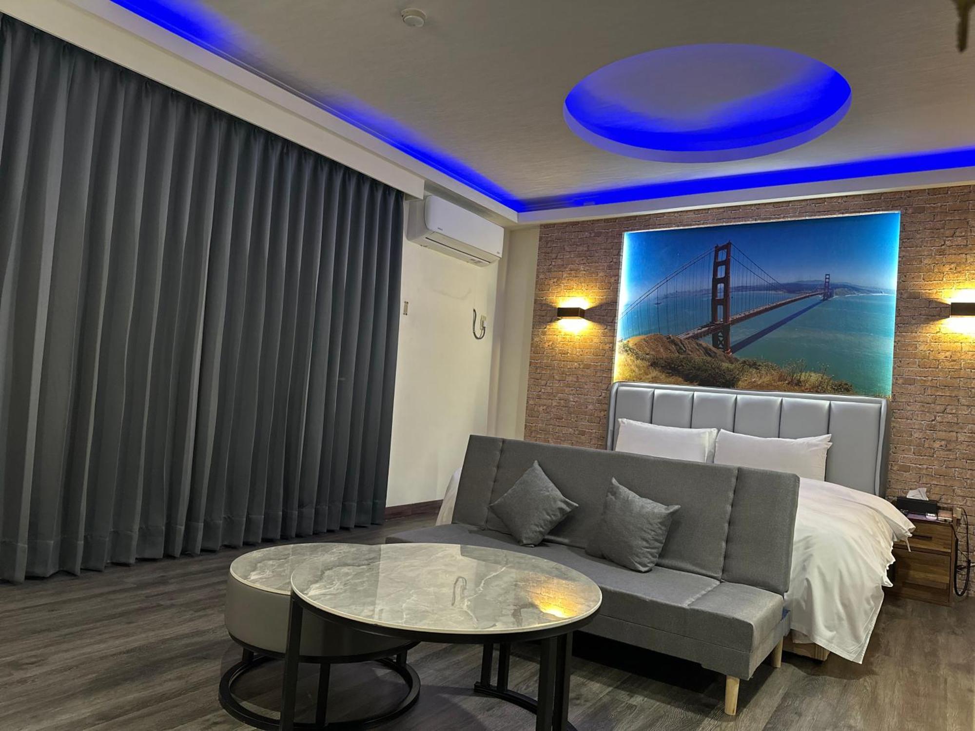 Hua Du Motel Jiji Buitenkant foto